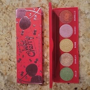 10/$30 Lime Crime Wet Cherry Wild Metallics Eye Shadow